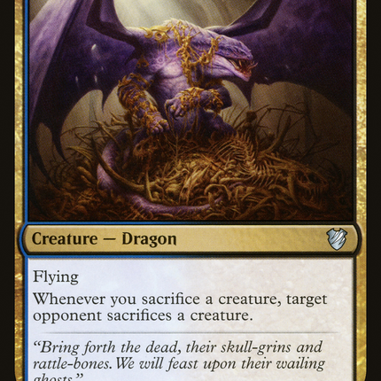 Ruthless Deathfang [Midnight Hunt Commander]