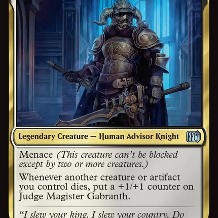 Judge Magister Gabranth [FINAL FANTASY]