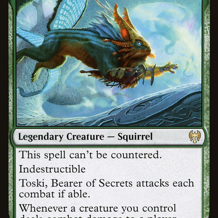 Toski, Bearer of Secrets [Kaldheim]