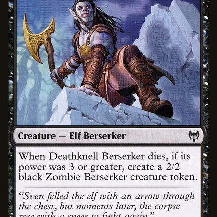 Deathknell Berserker [Kaldheim]