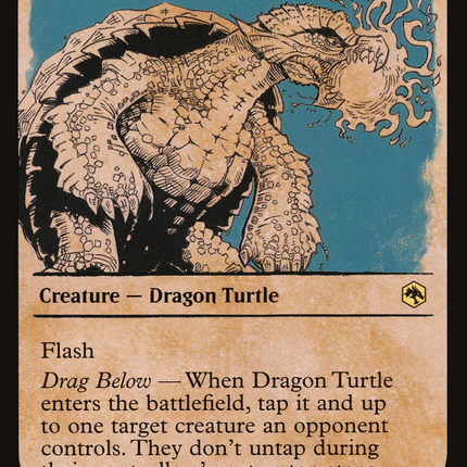 Dragon Turtle (Showcase) [Adventures in the Forgotten Realms]