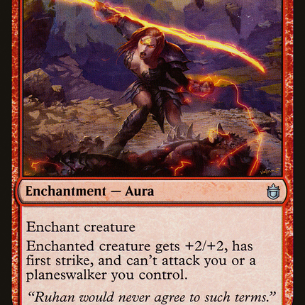 Vow of Lightning [Commander Anthology]