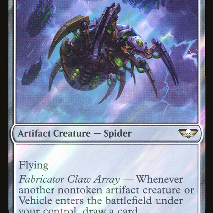 Canoptek Spyder [Warhammer 40,000 Commander] Surge Foil