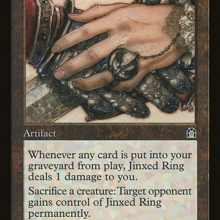 Jinxed Ring (Retro) [The List]