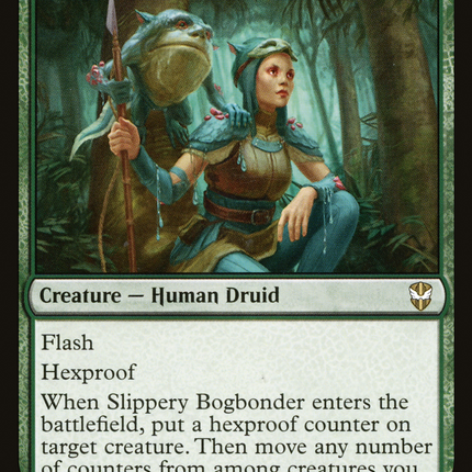Slippery Bogbonder [New Capenna Commander]