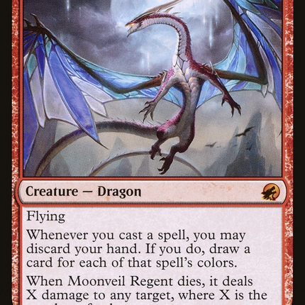 Moonveil Regent [Innistrad: Midnight Hunt]