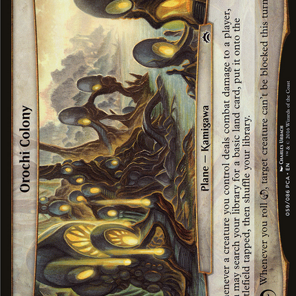 Orochi Colony [Planechase Anthology Planes]
