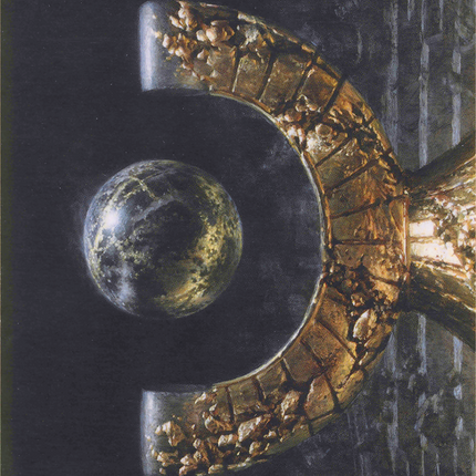 Mox Tantalite // Mox Tantalite (Borderless) [Modern Horizons Art Series]