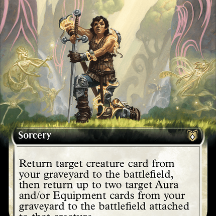 Unfinished Business (Extended Art) [Wilds of Eldraine Commander]