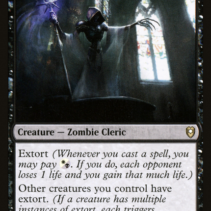Pontiff of Blight [Commander Legends: Battle for Baldur's Gate]