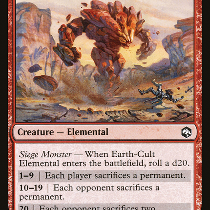 Earth-Cult Elemental [Adventures in the Forgotten Realms]