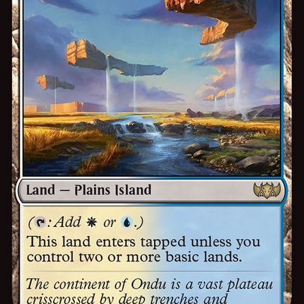 Prairie Stream [Commander: Tarkir: Dragonstorm]