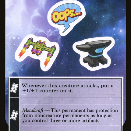 Wild Ogre Bupkis [Unfinity Sticker Sheets]