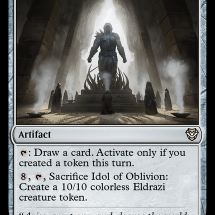Idol of Oblivion [Outlaws of Thunder Junction Commander]