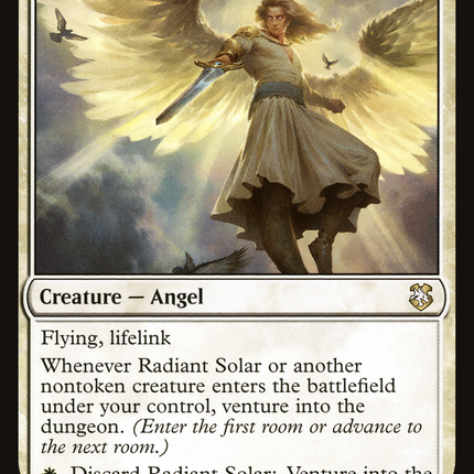 Radiant Solar [Forgotten Realms Commander]