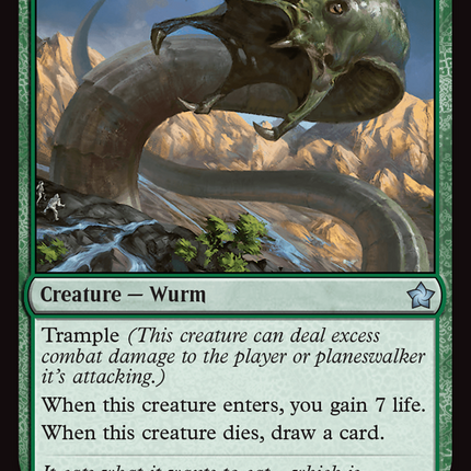 Pelakka Wurm [Foundations] Foil