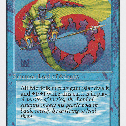Lord of Atlantis [Unlimited Edition]