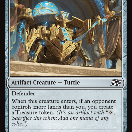 Ticket Tortoise [Aetherdrift] Foil