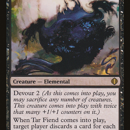 Tar Fiend [Shards of Alara]