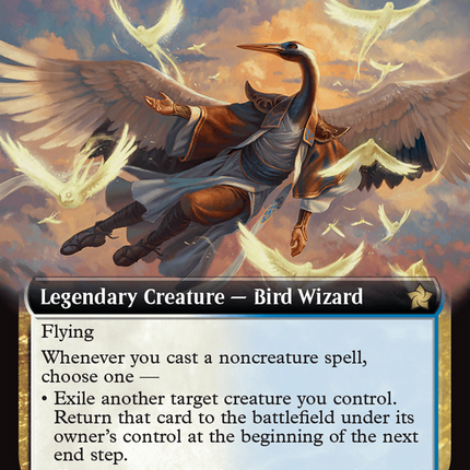 Kykar, Zephyr Awakener (Extended Art) [Foundations] Foil