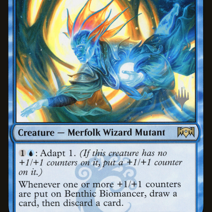 Benthic Biomancer [Ravnica Allegiance Promos]