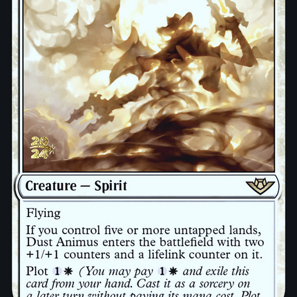 Dust Animus [Outlaws of Thunder Junction Promos] Prerelease Foil