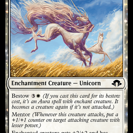 Nyxborn Unicorn [Modern Horizons 3] Foil