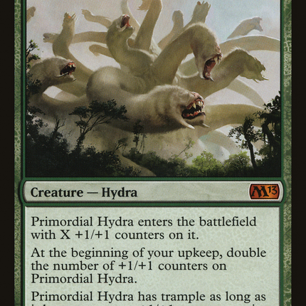 Primordial Hydra [Duels of the Planeswalkers 2013 Promos ]