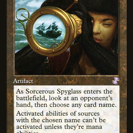 Sorcerous Spyglass (Retro) [Time Spiral Remastered]