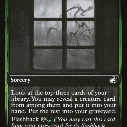 Tapping at the Window [Innistrad: Double Feature]