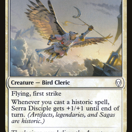 Serra Disciple [The List]
