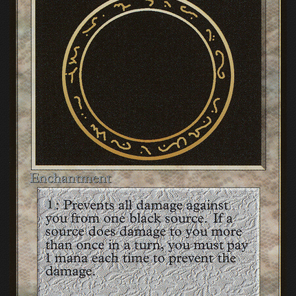 Circle of Protection: Black [Limited Edition Beta]