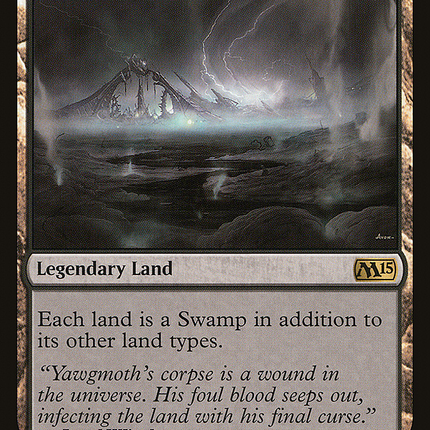 Urborg, Tomb of Yawgmoth [Magic 2015]