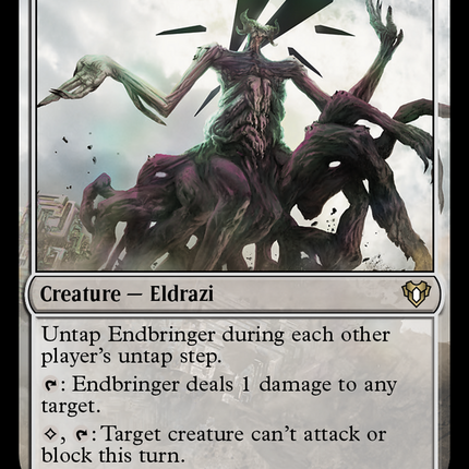 Endbringer [Commander Masters]