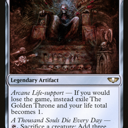 The Golden Throne [Warhammer 40,000 Commander]