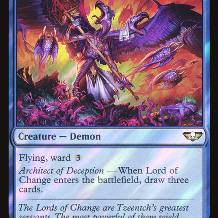 Lord of Change [Warhammer 40,000 Commander] Surge Foil