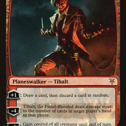 Tibalt, the Fiend-Blooded [Duel Decks: Sorin vs. Tibalt] Foil