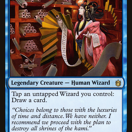 Azami, Lady of Scrolls [Commander Anthology]