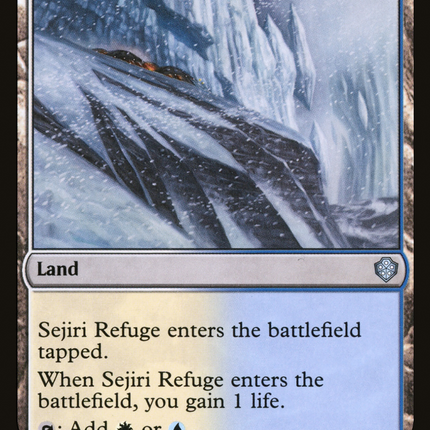 Sejiri Refuge [Starter Commander Decks]