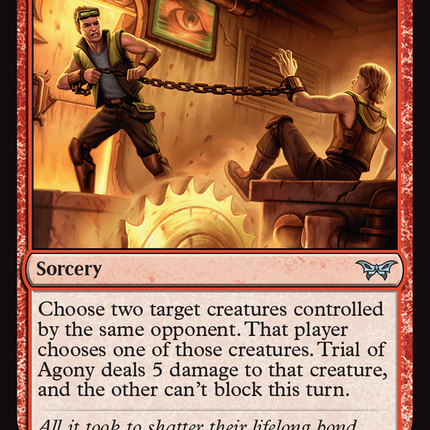 Trial of Agony [Duskmourn: House of Horror]