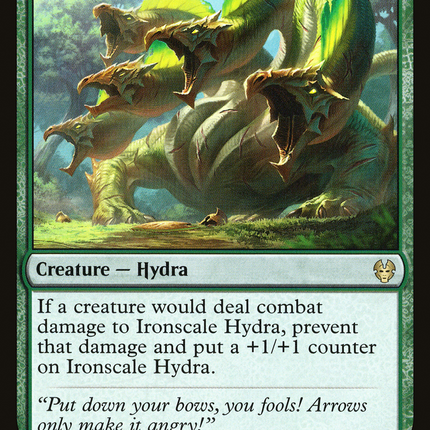 Ironscale Hydra [The List]