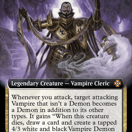 Clavileño, First of the Blessed (Extended Art) [The Lost Caverns of Ixalan Commander]
