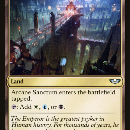 Arcane Sanctum [Warhammer 40,000 Commander]