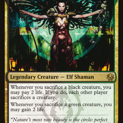 Savra, Queen of the Golgari [GRN Guild Kit]