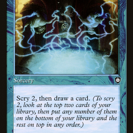 Preordain (Retro) [The Brothers' War Commander]