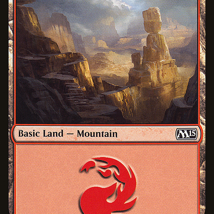Mountain (262) [Magic 2015]