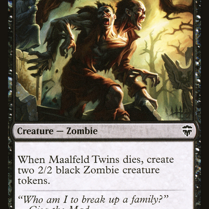 Maalfeld Twins [Commander Legends]