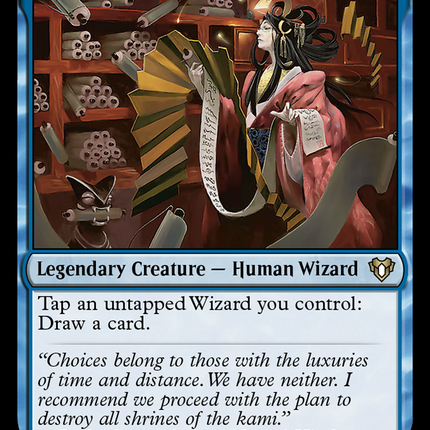 Azami, Lady of Scrolls [Commander Masters]