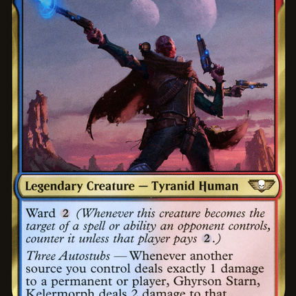 Ghyrson Starn, Kelermorph [Warhammer 40,000 Commander]