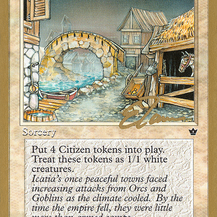 Icatian Town [Pro Tour Collector Set]